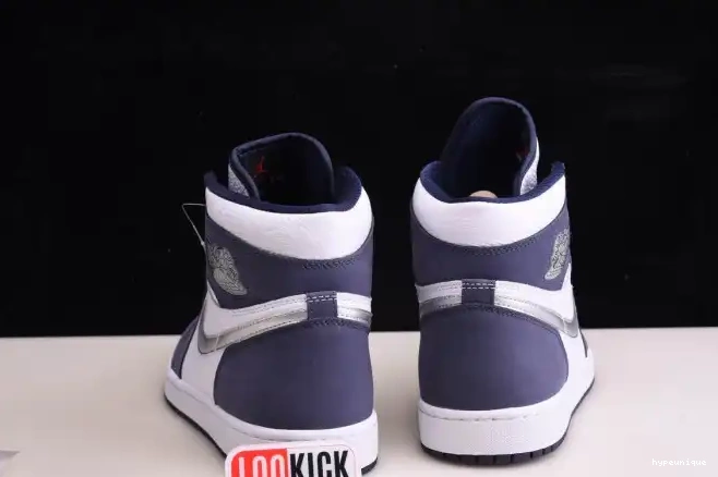 HYPE 1 DC1788-100 High Jordan (2020) AIR Navy Retro Midnight 0530